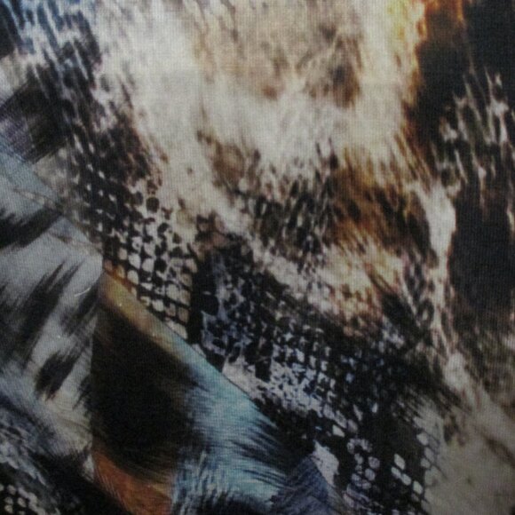 New Directions top long sleeve w/decorative front overlay like new size XL - Picture 10 of 11